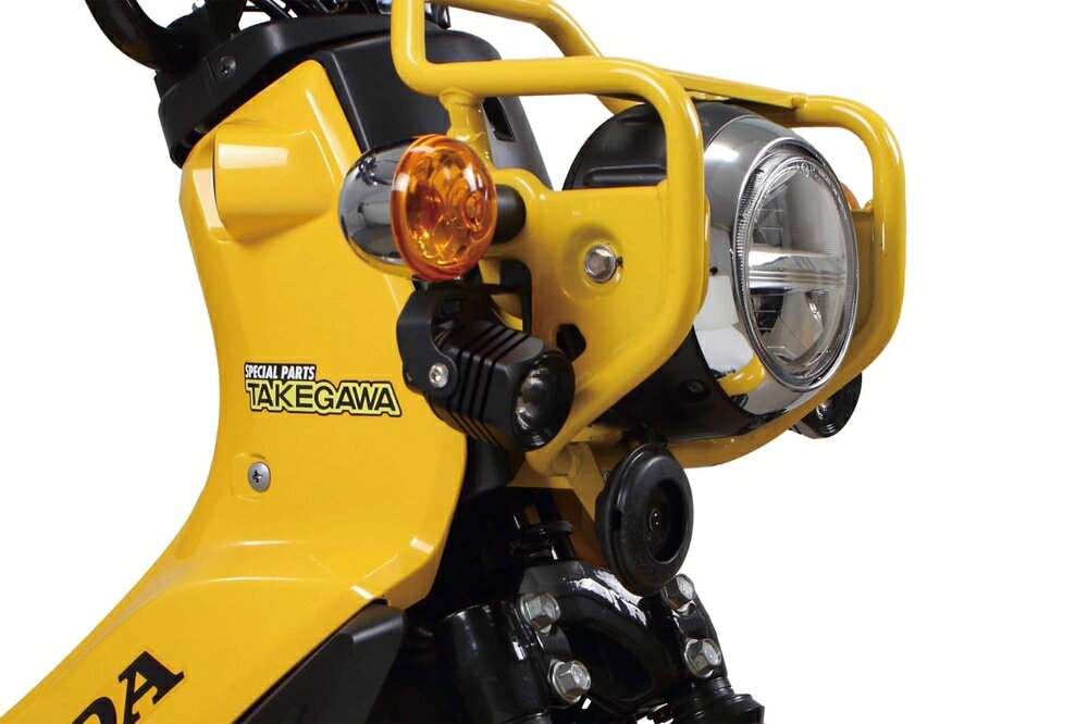 スペシャルパーツ武川 クロスカブ50 クロスカブ110 LEDフォグランプキット3.0(950)...