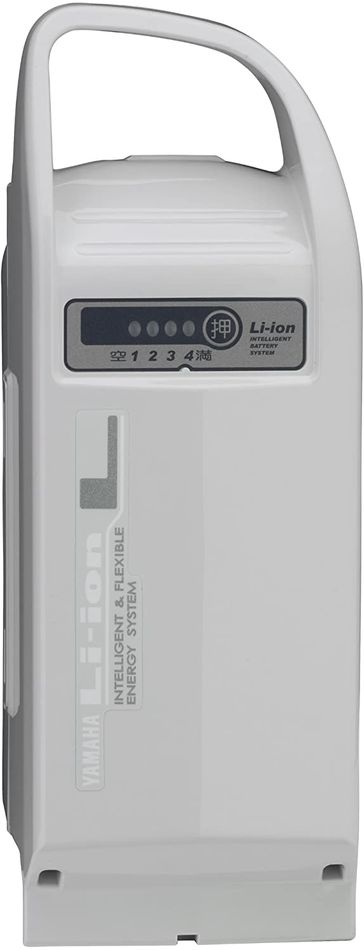 YAMAHA PAS リチウムLバッテリー 8.1Ah X60-02 ホワイト 90793-25115