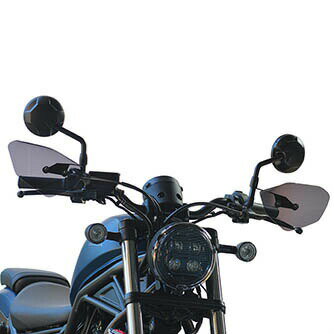 旭風防 HONDA Rebel250/500 ナックルガード M5-01