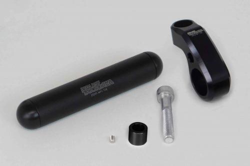 スペシャルパーツ武川 モンキー125 CT125 マルチステーブラケットキット(ブラック) 08-01-0157