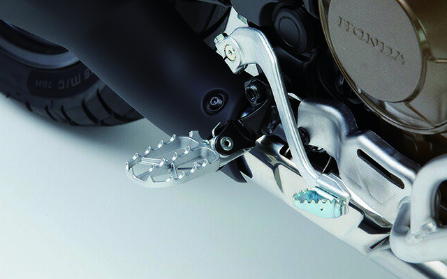 HONDA CRF1100L Africa Twin用 ラリーステップ 08R79-MKS-E00