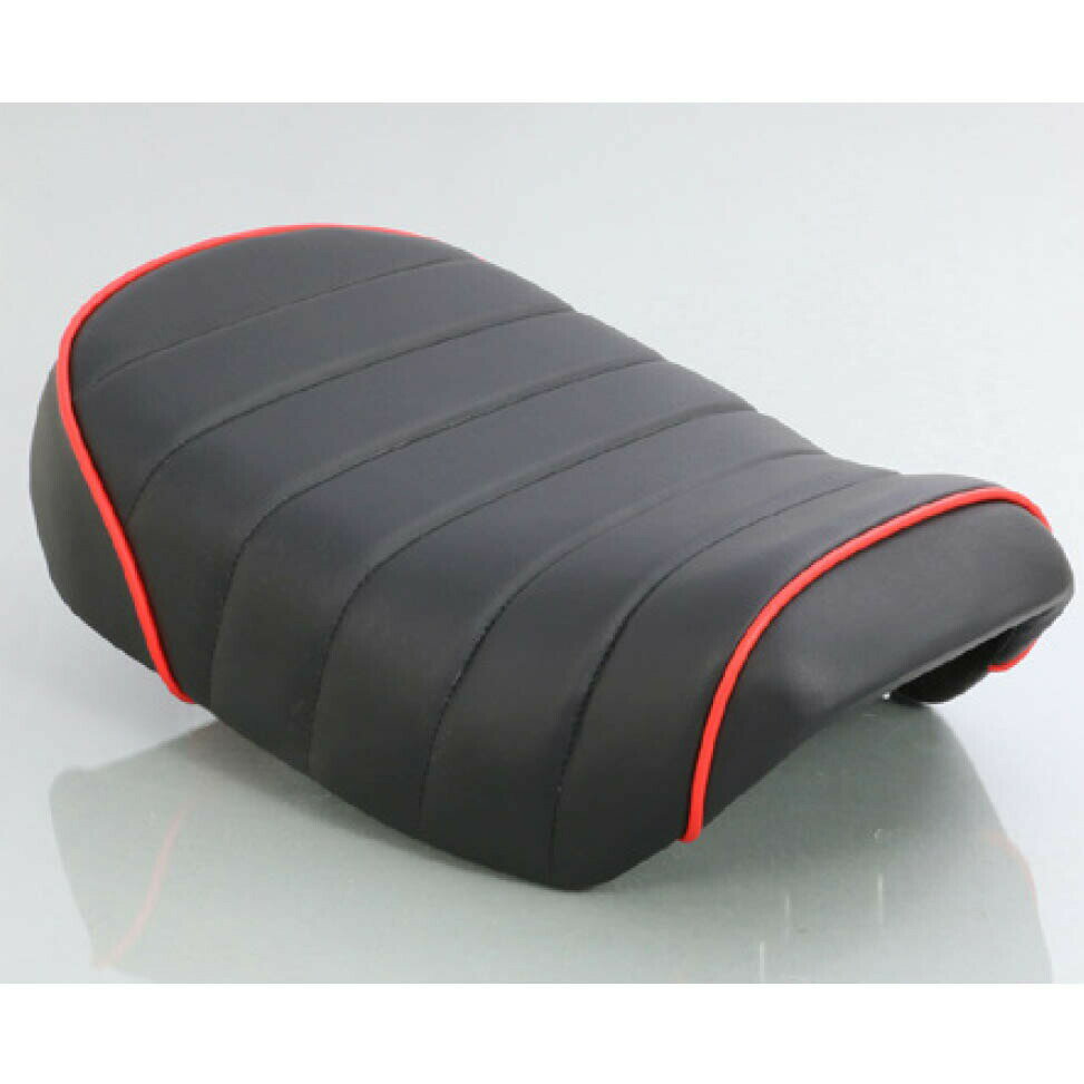 KITACO（キタコ） モンキー125 タックロールシート（レッド/ブラック） 610-1300120