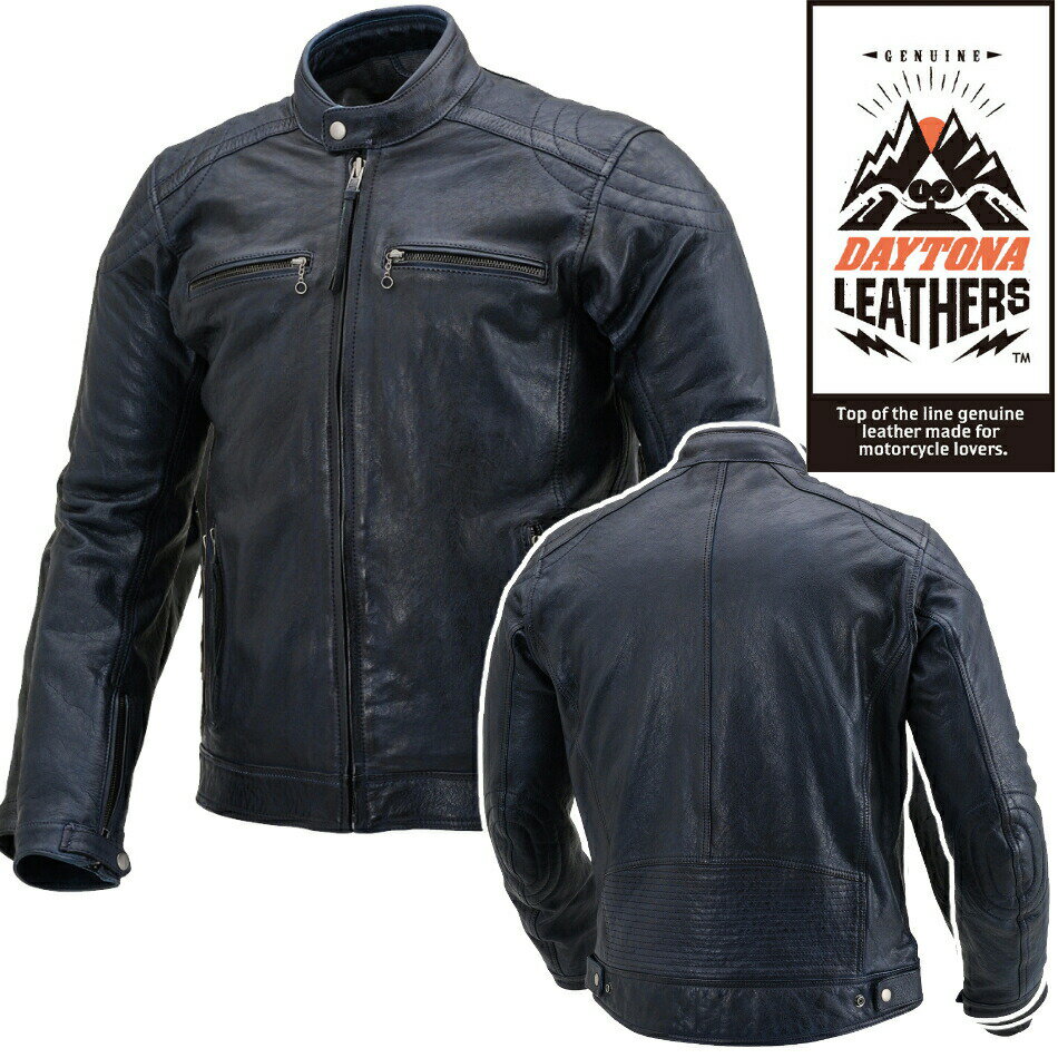 Other - DAYTONA カフェライダースジャケット ネイビー DL-006