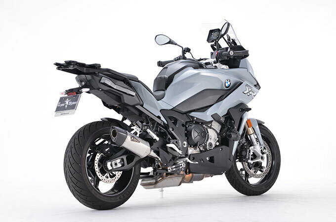 r's gear アールズギア BMW S1000XR（'20〜） リアルスペック チタンスリップオン チタンポリッシュ RB19-03ST