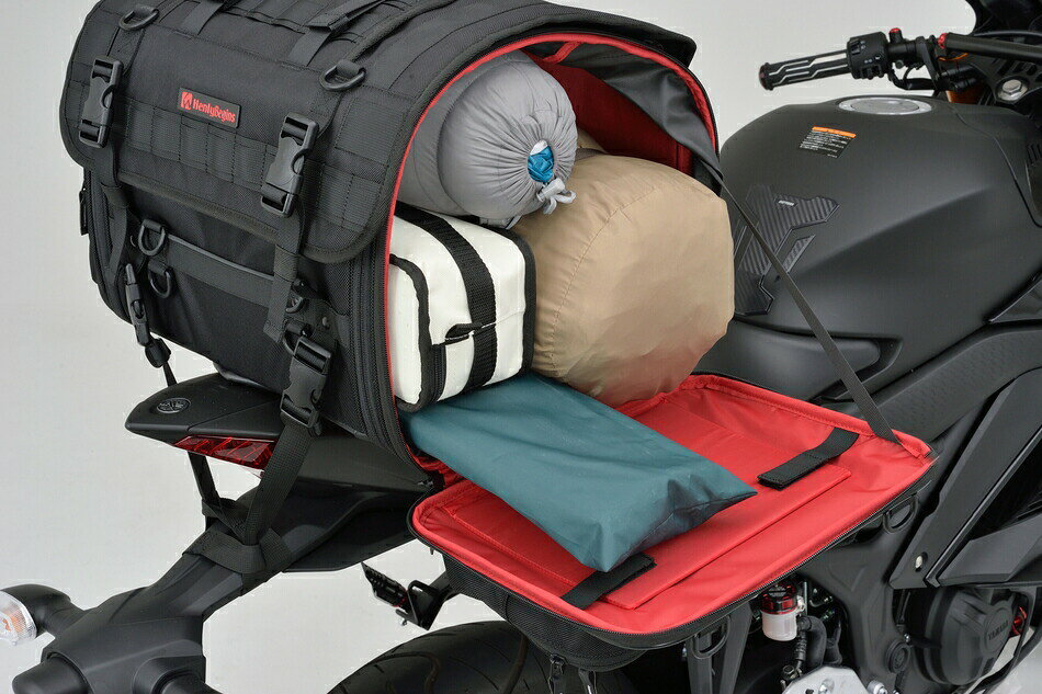 DAYTONA HenlyBegins（ヘンリービギンズ） ツーリングシートバッグPRO Lサイズ DH-...