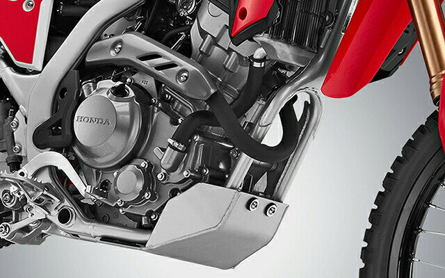 HONDA CRF250L 純正オプション スキッドプレート 08P70-K1T-E50