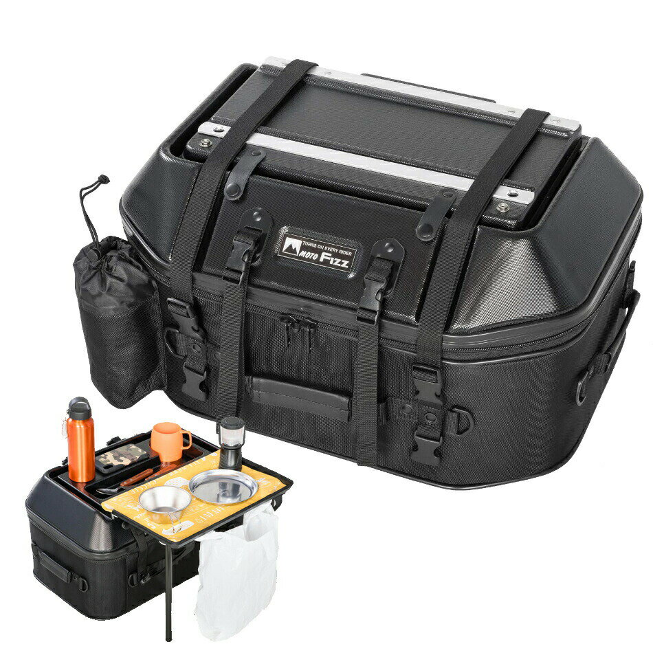 TANAX MOTOFIZZ キャンプテーブルシートバッグ ブラック 45L MFK-268