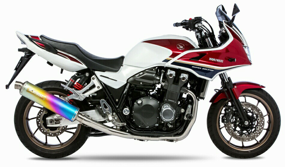 モリワキ CB1300SF/SB(18-) フルエキゾーストマフラー ZERO ANO 01810-L31Q3-10