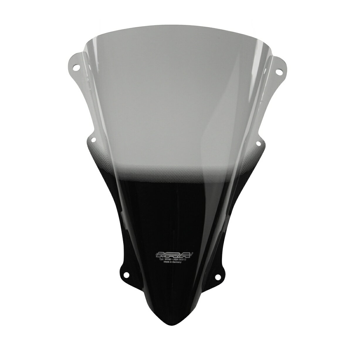 樂天商城 - MRA Kawasaki ZX-4RR/R SE スクリーン レーシング（スモーク） MR691S