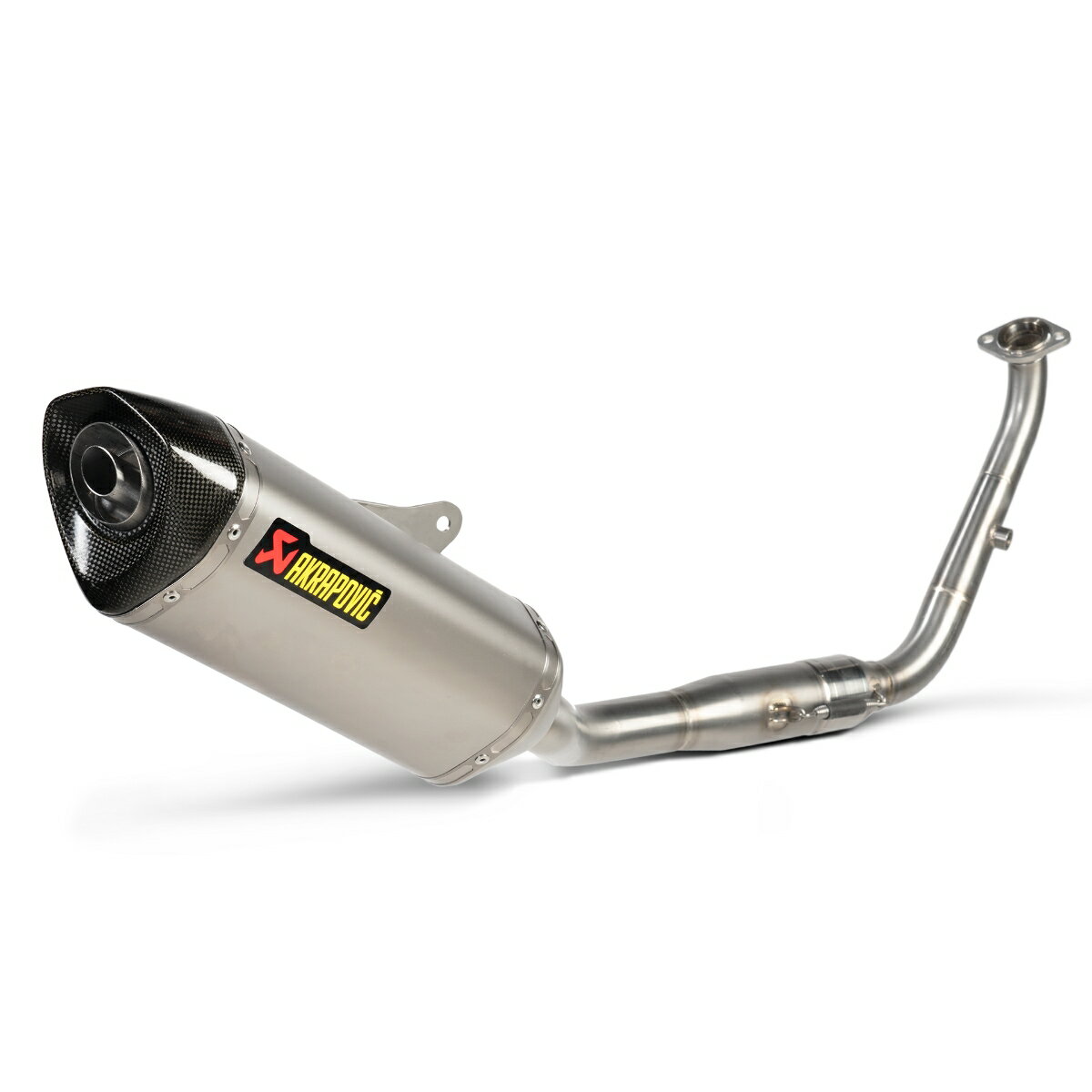 AKRAPOVIC YAMAHA YZF-R12/R15/MT-125 レーシングライン・チタン（JMCA） S-Y125R8-HZTJPP