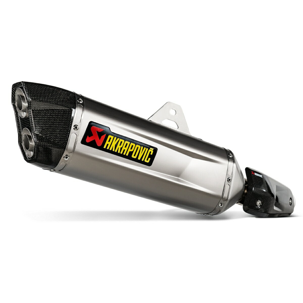 AKRAPOVIC YAMAHA TENERE700 スリップオンライン・チタン(JMCA) S-Y7SO5-HGJTJPA