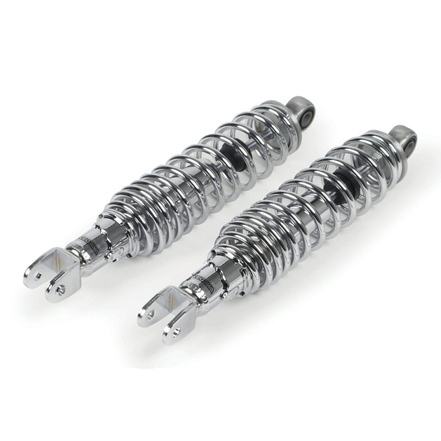 スペシャルパーツ武川 シグナスX/NMAX/NMAX155 ローダウンリアショックアブソーバー(クロムメッキ) 06-04-0192