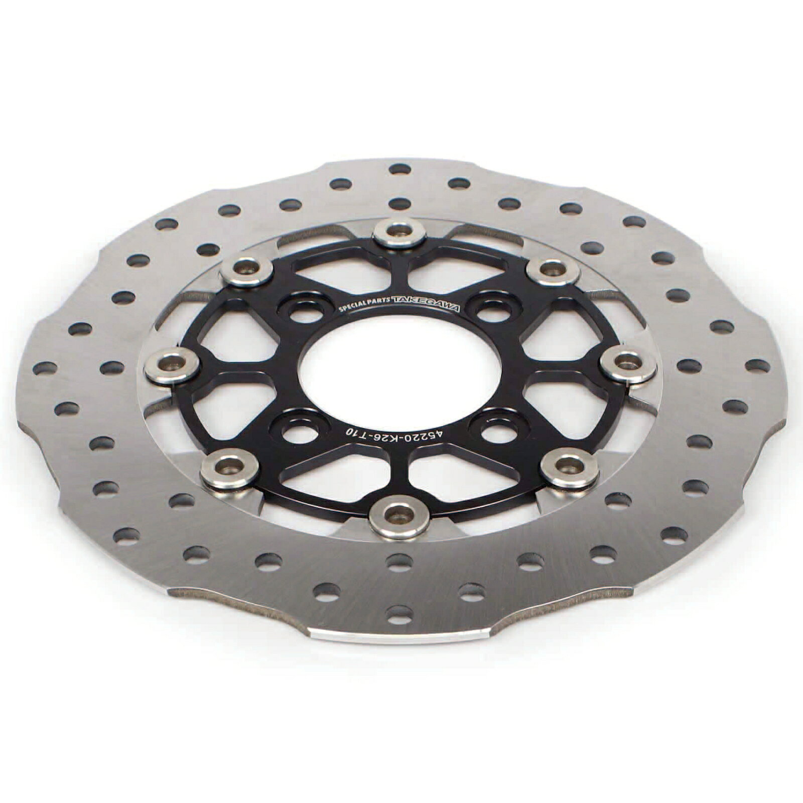 スペシャルパーツ武川 フローティングディスクローター（ウェーブ形状） 06-08-0270