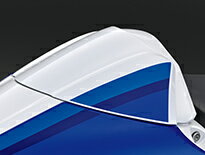 SUZUKI Hayabusa シングルシートカウル（ブリリアントホワイト） 45500-10L20-YUH