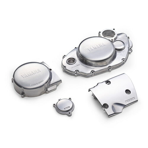 ワイズギア YAMAHA SR400 ケースカバーセット Q5K-YSK-164-Z09