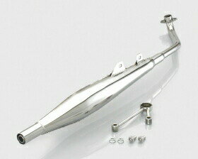 KITACO（キタコ） スーパーカブ110 (JA07/JA10) クラッシックダウンマフラー 543-1429500