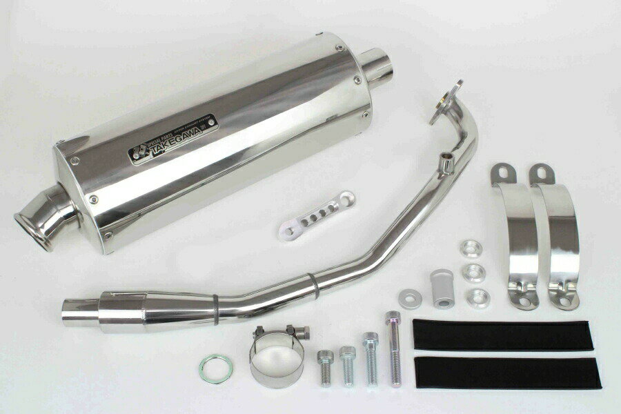 スペシャルパーツ武川 PCX PCX160 パワーサイレントオーバルマフラー(政府認証) 04-02-0341