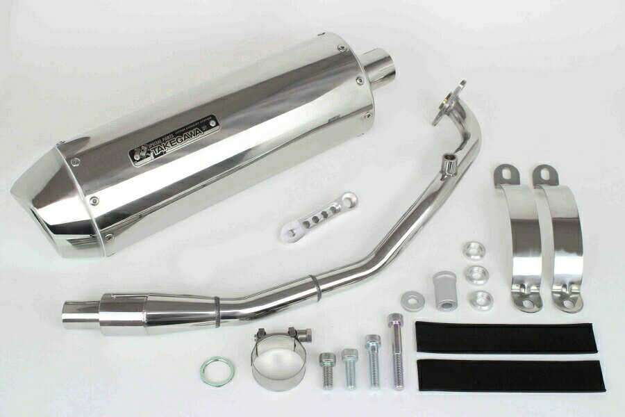 スペシャルパーツ武川 PCX PCX160 コーンオーバルマフラー(政府認証) 04-02-0340