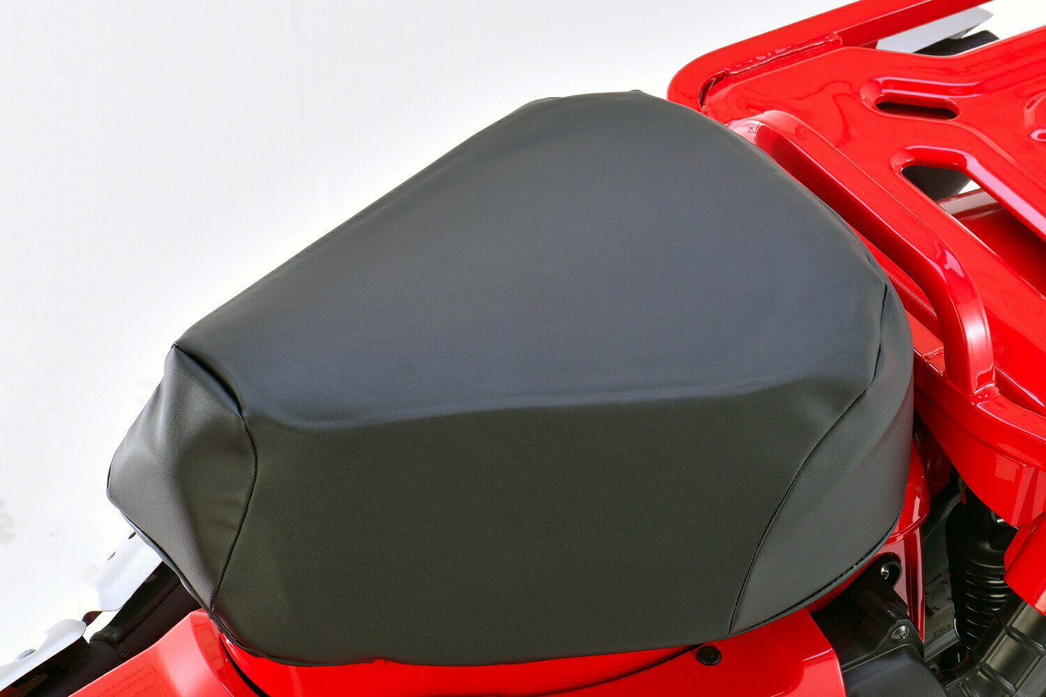 EFFEX GEL-ZAB C(ゲルザブC) スーパーカブシリーズ用シートカバー ブラック EHZ2729BK