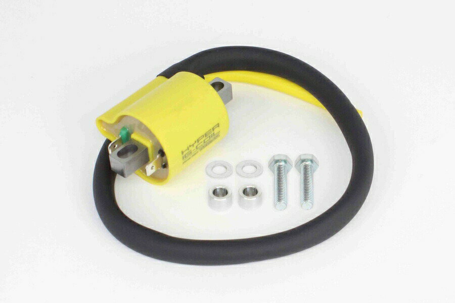 樂天商城 - スペシャルパーツ武川 GROM ハイパーイグニッションコイル(イエロー) 05-02-0061