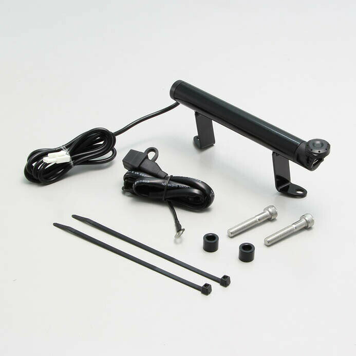 SUZUKI - HURRICANE（ハリケーン） SUZUKI ジクサーSF250 クランプバー（USB電源付） HU1040B