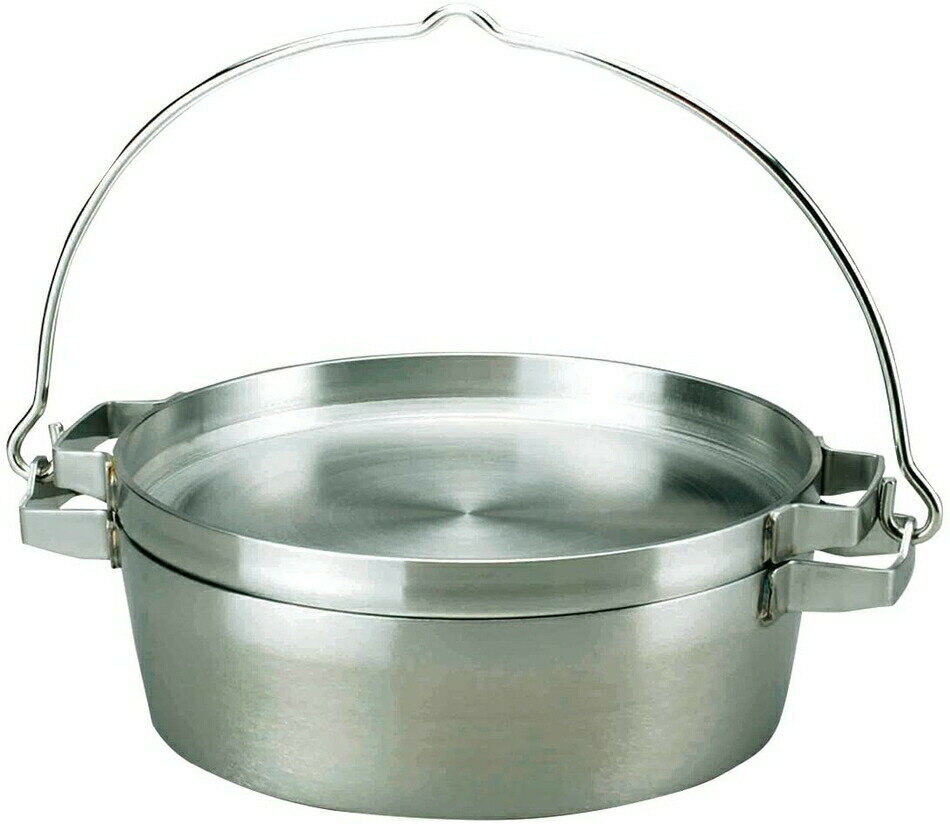 樂天商城 - SOTO ステンレスダッチオーブン 10インチハーフ ST-910HF