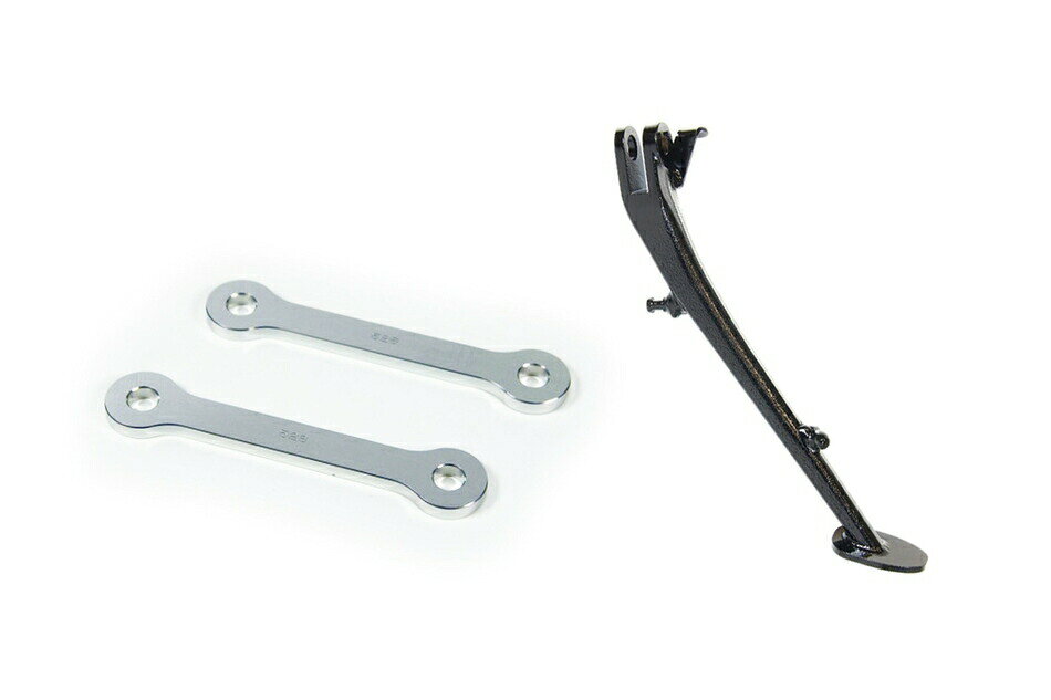 JAN:4549950650935 ローダウンキット(PHA526D)とショートサイドスタンド(PHS493A)のセット品。 ローダウンキットはアルミ製リンクロッド 調整機能無 シート高約18mmダウン。 [適合情報] GSX1300R HAYABUSA [ハヤブサ -K7](99-07) GSX1300R HAYABUSA [ハヤブサ K8-](08-18)
