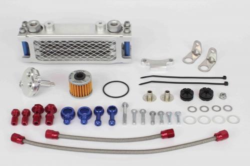 スペシャルパーツ武川 GROM/モンキー125 コンパクトクールキット(3フィン/スリムラインホース) 07-07-0423