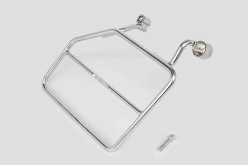 樂天商城 - スペシャルパーツ武川 スーパーカブC125 サイドバッグサポートR(クロムメッキ) 09-11-0265