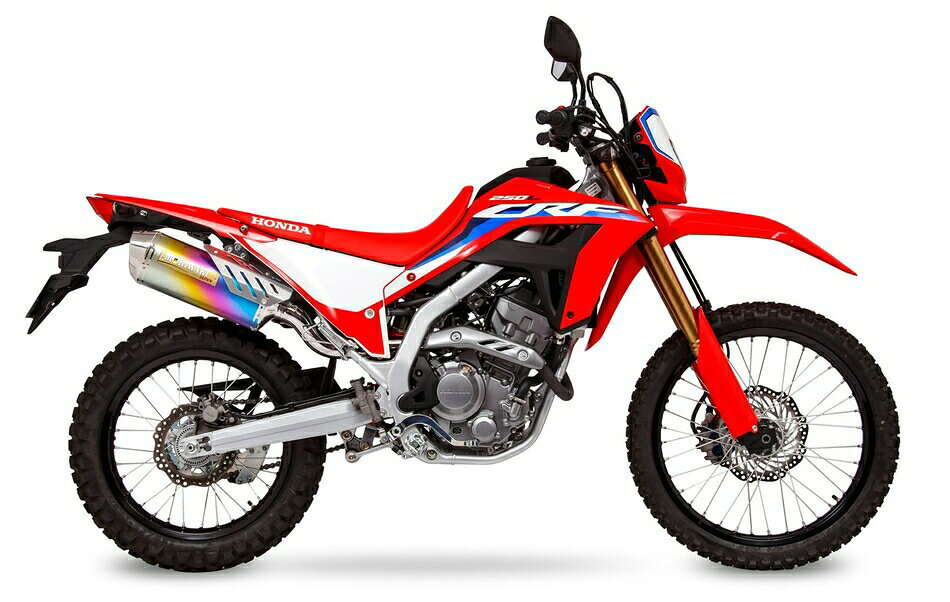 51 cc 〜125 cc  - モリワキ CRF250L/Rally('21-) スリップオンエキゾースト MX ANO 01810-6K1U4-00