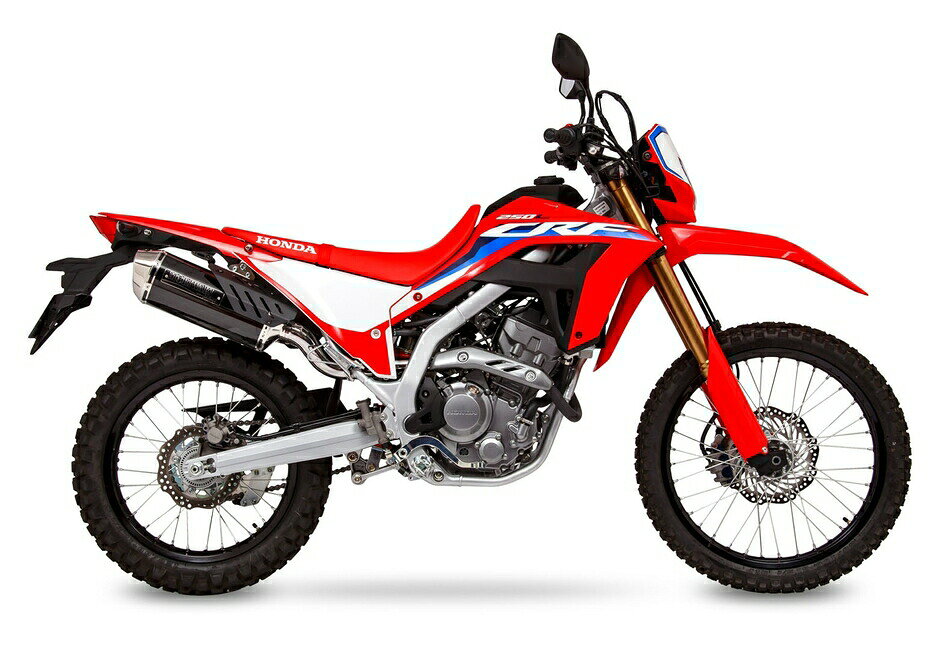 モリワキ CRF250L/Rally('21-) スリップオンエキゾースト MX BP-X 01810-6R1U4-00