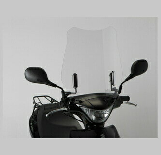旭風防 アドレスV125S/ベーシック ウインドシールド AD-13