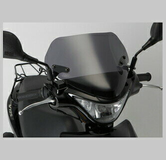 旭風防 アドレスV125S/ベーシック ショートバイザー AD-21