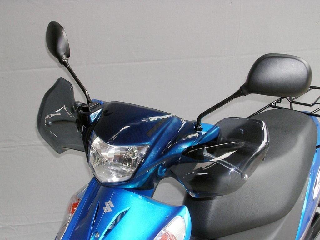 旭風防 アドレスV125/G ナックルバイザー AD-01