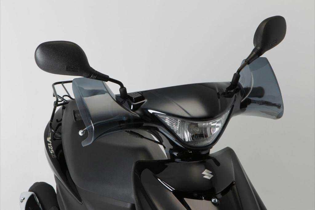 旭風防 アドレスV125S/Sベーシック ナックルバイザー AD-11