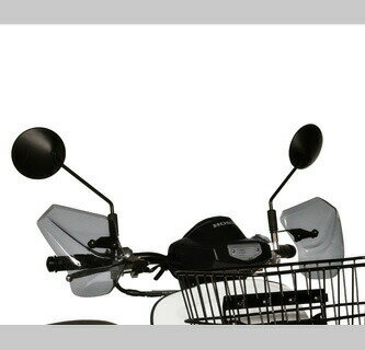 旭風防 ベンリィ ギア ナックルバイザー HN-03