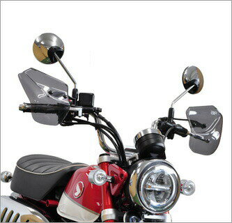 旭風防 モンキー125 スウィッシュ ナックルバイザー HN-11