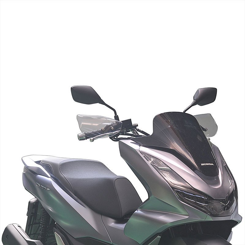 旭風防 PCX（'21-）/160('21-) ナックルバイザー M3-PCX2021