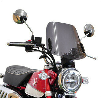 旭風防 モンキー125 ミドルスクリーン MK-03