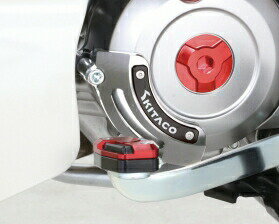 KITACO（キタコ） モンキー125 GROM スーパーカブC125 Lクランクケースガード シルバー 307-1301560