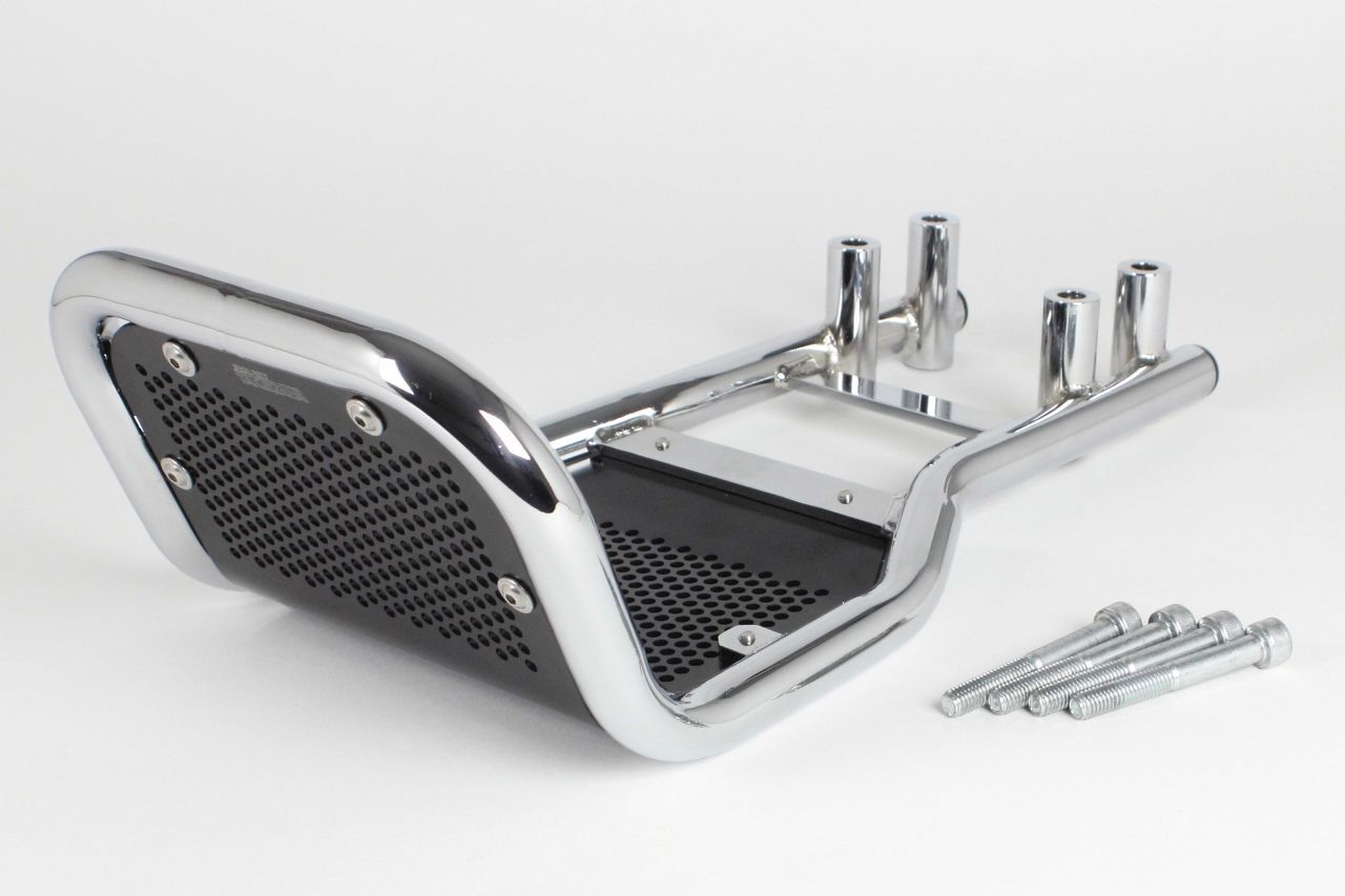 スペシャルパーツ武川 クロスカブ50/100 エンジンガードキット 06-00-0009