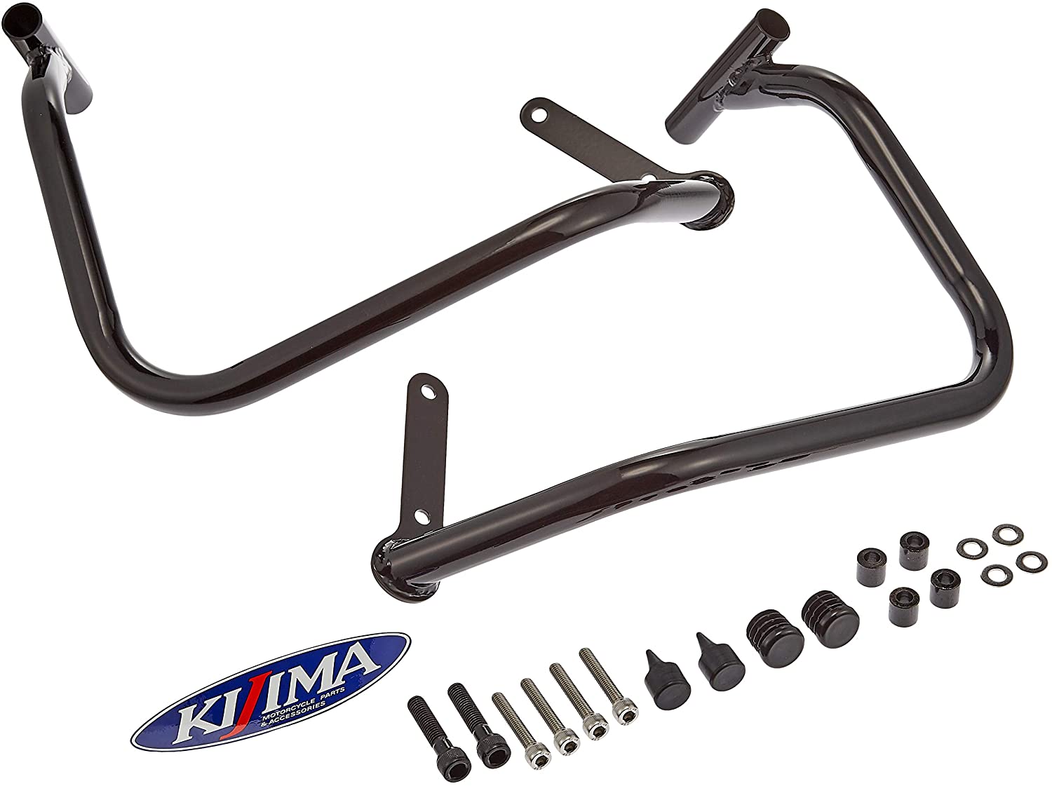 KIJIMA（キジマ） Z900RS /CAFE('18-) エンジンガードブラック 405-237