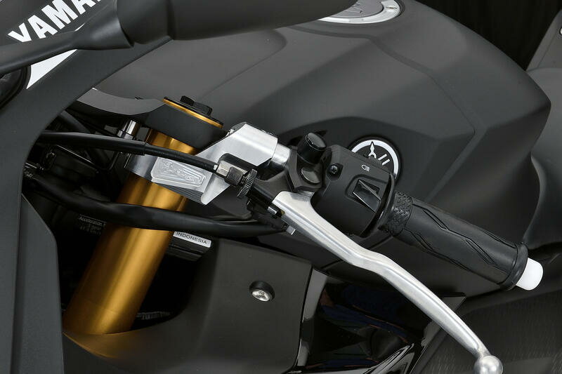 OVER Racing YAMAHA YZF-R25 YZF-R3 (19-) ���ݡ��ĥ饤�ǥ��� �ϥ�ɥ륭�åȥ���С� 55-351-...