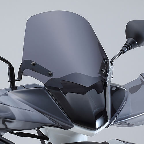 Rakuten - ワイズギア YAMAHA シグナスグリファス('22-) スモークウインドシールド Q5K-YSK-129-R01