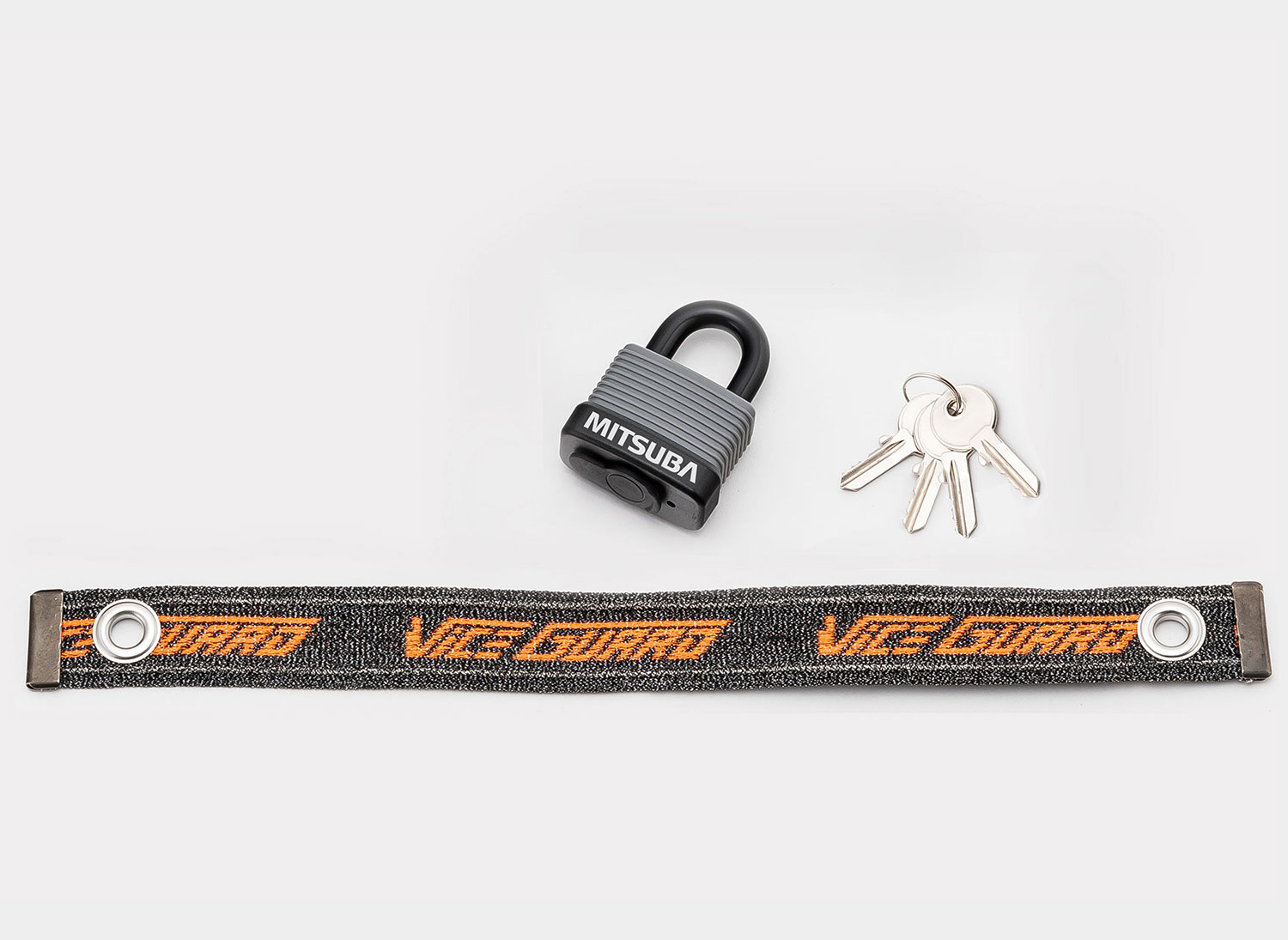 ミツバサンコーワ ポータブルロック バイスガード エア コンボ 350（鍵付き） BS-005