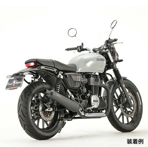 251 cc 〜400 cc  - アールズギア HONDA GB350/S ワイバンクラシック スリップオンマフラー（ブラックエディション） WH51-03CB