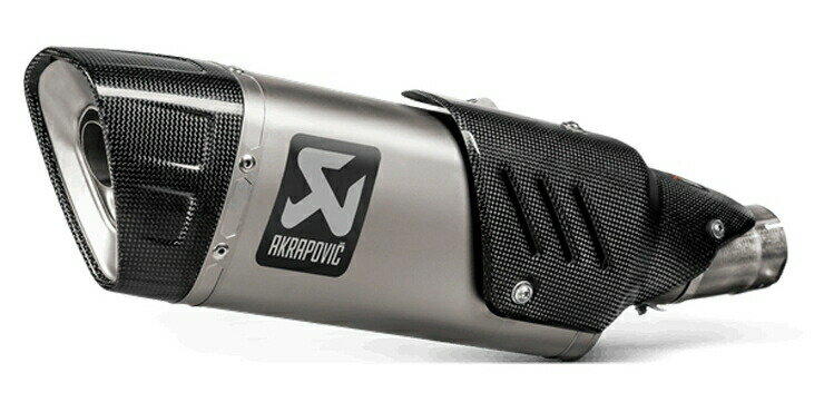 AKRAPOVIC CB1000R('18-'23) スリップオンライン チタン JMCA S-H10SO20-HAPLTJP
