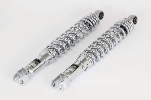 スペシャルパーツ武川 PCX PCX160 ローダウンリアショックアブソーバー(クロムメッキ) 06-04-0123