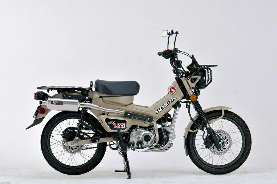 51 cc 〜125 cc  - NOJIMA（ノジマ） CT125 FASARM M2TITAN サイレンサー フルエキゾーストマフラー NT039MM2-CLK