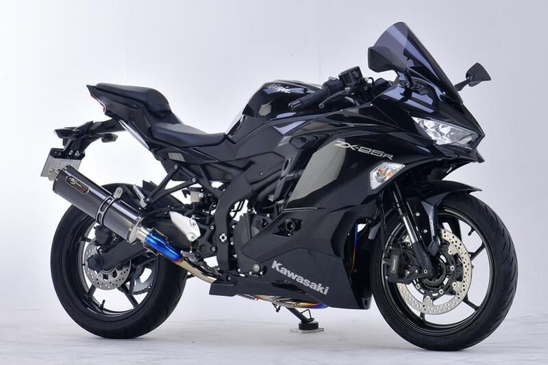 126 cc 〜250 cc  - NOJIMA（ノジマ） NinjaZX-25R フルエキゾーストDLC-TIサイレンサー NT647GTD-CLK